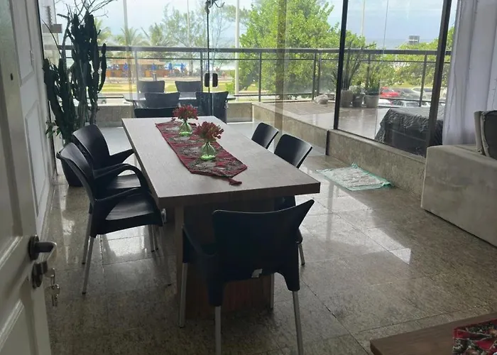 Apartamento Em Frente A Praia